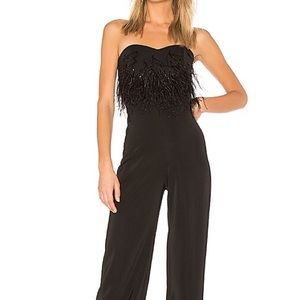 Saloni Strapless Jumpsuit